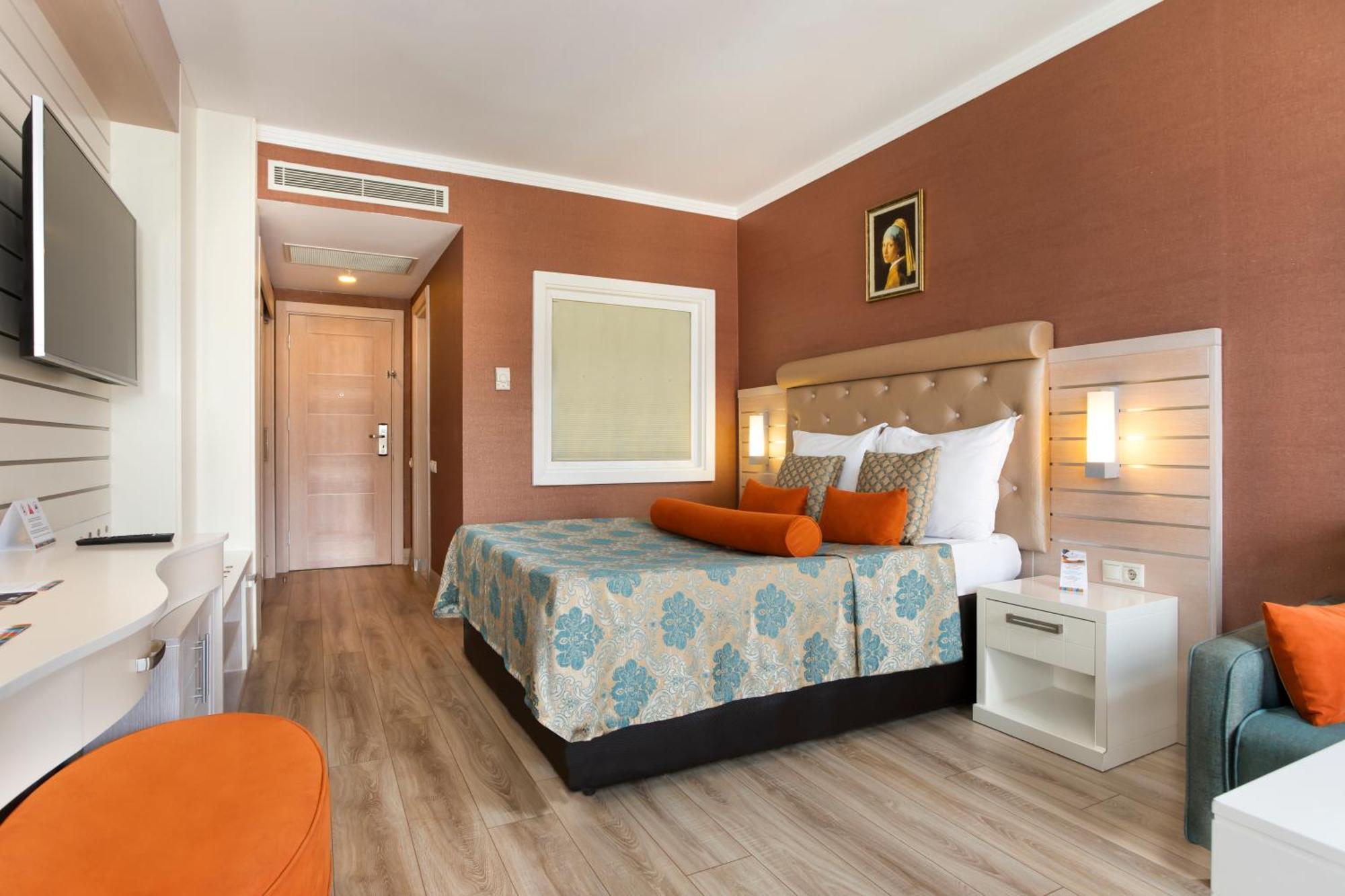 Quarto Standard com Vista Mar Lateral